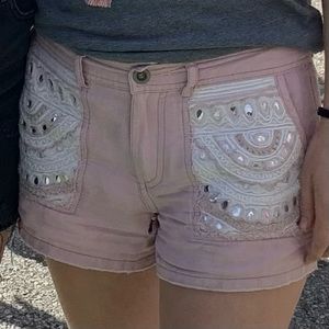 Free people boho shorts